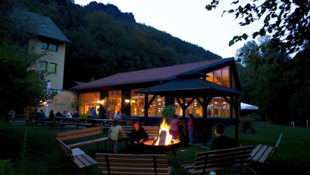 Aktiv-Hotel Stock&Stein Königstein an der Elbe Exteriör bild